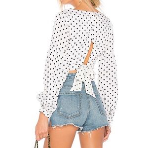 Revolve Superdown Crop Top Size XS NWT